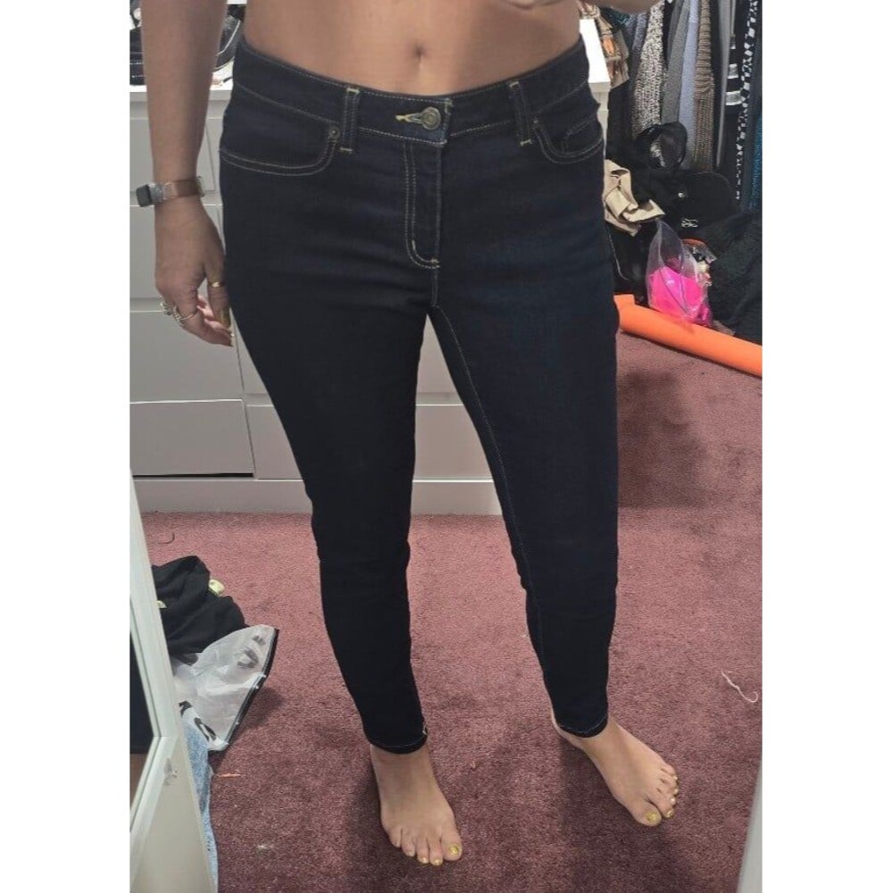 Michael Kors Logo Jeans sz 4